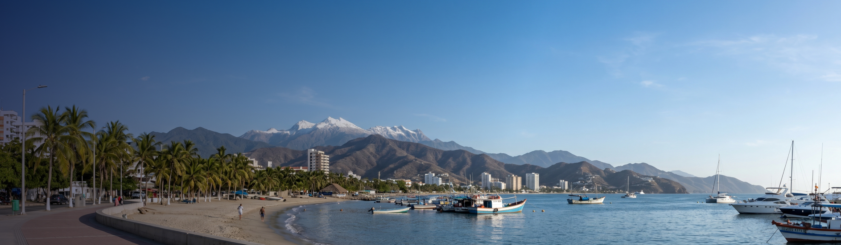A photo of Santa Marta.